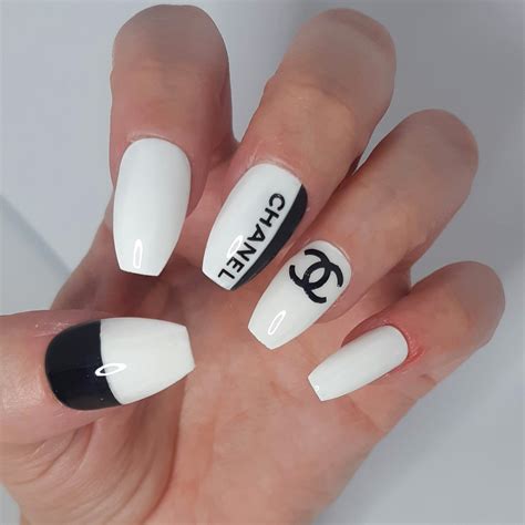 chanel designer nails|Chanel nails images.